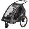 Image de Cube Remorque De Vélo Double Pure