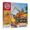 Image de Tactic *****HEROS klocki drewn.4w1 HE0010 00104