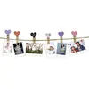 Image de Fujifilm, Cadre photo, Instax Design Clips Set of 10 Motif Heart (Divers)