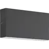 Image de CMD, Éclairage d'extérieur, LED Wandaussenleuchte 2x5W Warmweiss IP54 Anthrazit CMD-9070 (755 lm, IP54)