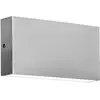 Image de CMD, Éclairage d'extérieur, LED Wandaussenleuchte 5W Warmweiss IP54 Edelstahl CMD-9073 (422 lm, IP54)