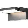 Image de CMD, Applique + plafonnier, LED Wandaussenleuchte 20W steuerbare Lichtfarbe IP54 Anthrazit CMD-9080 (1498 lm)