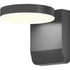 Image de CMD, Éclairage d'extérieur, LED Wandaussenleuchte 20W steuerbare Lichtfarbe IP65 Anthrazit CMD-9082 (1434 lm, IP65)