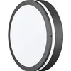 Image de CMD, Éclairage d'extérieur, LED Wandaussenleuchte 18W steuerbare Lichtfarbe IP65 Anthrazit CMD-9084 (1530 lm, IP65)