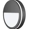 Image de CMD, Éclairage d'extérieur, LED Wandaussenleuchte 18W steuerbare Lichtfarbe IP65 Anthrazit CMD-9085 (970 lm, IP65)