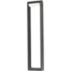 Image de CMD, Éclairage d'extérieur, LED Standaussenleuchte 12W Warmweiss IP65 Anthrazit CMD-9051 (696 lm, IP65)