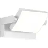 Image de CMD, Éclairage d'extérieur, LED Wandaussenleuchte 20W steuerbare Lichtfarbe IP54 Weiss CMD-9110 (1498 lm, IP54)