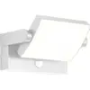 Image de CMD, Éclairage d'extérieur, LED Wandaussenleuchte 20W steuerbare Lichtfarbe IP54 Weiss CMD-9111 (1513 lm, IP54)