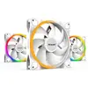 Image de be quiet! Light Wings (140 mm, 3x), Ventilateur PC, Blanc
