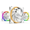 Image de Be quiet! LIGHT WINGS White 140mm PWM high-speed Triple Pack