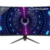 Image de LC-Power LC-M32-QHD-165-C-V2 (2560 x 1440 pixels, 31.50"), Moniteur, Noir