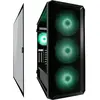 Image de Powercolor LC-Power Gaming Case 804B Obsession X RGB black retail (ATX, mATX, Mini-ITX), Boîtier PC, Noir