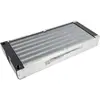 Image de Aqua Computer airplex radical 2/280mm - aluminium (140 mm), Radiateur pour refroidissement à eau, Argent