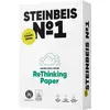 Image de Steinbeis, Papier, Recyclage du papier universel ClassicWhite (A4, 500 feuilles, 80 g/m²)