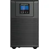 Image de Powerwalker VFI 3000 TGB 3000VA / 2700W Onduleur en ligne Tour double conversion SNMP Slot HID Connexion EBM (3000 VA, 2700 W, ASI online double conversion), Onduleur