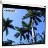 Image de Celexon Professional electric - Ecran - montage possible au plafond, adapté au montage mural (64.17", 1:1), Écran de projection, Blanc