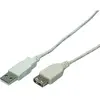 Image de LogiLink CU0012 (5 m, USB 2.0), Câble USB