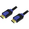 Image de LogiLink Câble HDMI High Speed, avec câble Ethernet, 3,0 m pour la transmission de données audio, vidéo et (3 m), Câble vidéo