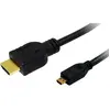 Image de LogiLink HDMI (Typ A)   micro HDMI (Typ D) (1 m), Câble vidéo, Noir