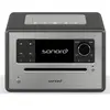 Image de Sonoro Elite (DAB, FM, Bluetooth, WiFi), Radio, Argent, Gris