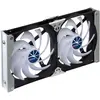 Image de Titan TTC-SC09TZ (A) (92 mm), Ventilateur PC, Noir, Blanc