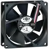Image de Intertech Inter-Tech 88885181 Composant de refroidissement pour ordinateur Ventilateur de boîtier (80 mm), Ventilateur PC, Noir
