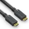 Image de Purelink HDMI (Typ A)   HDMI (Typ A) (30 m), Câble vidéo, Noir