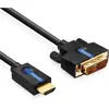 Image de Purelink DVI   HDMI (Typ A) (5 m), Câble vidéo, Noir