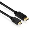 Image de Purelink HDMI (Typ A)   DisplayPort (10 m), Câble vidéo, Noir