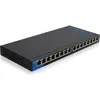 Image de Linksys Lgs116 (16 ports), Switch réseau, Bleu, Noir