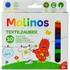 Image de Malinos, Écriture + dessin, Crayons textiles (10x)