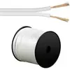 Image de HDgear Câble de haut-parleur 2,50mm² Blanc OFC (25 m, 2.50 mm²² mm), Câble d'enceinte, Blanc