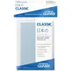 Image de Ultimate Guard UGD010069 - Classic - 100x Soft-Kartenhüllen, Japanische Grösse, Transparent