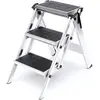 Image de Little, Échelle, Jumbo 1313650300 Trap - Petit-fils - Aluminium - 3 treden kunststof - max. werkhoogte 2.70 m. (Escabeau)