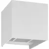 Image de LCD, Éclairage d'extérieur, Applique murale LED IP54 blanche 3000K 2x6W (490 lm, IP54)