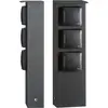 Image de LCD, Multiprise, 016 Colonne de prises graphite IP44