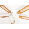 Image de Pepeo Kisa Deluxe, Ventilateur, Marron, Blanc