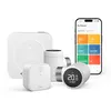 Image de Kit de démarrage thermostat connecté filaire Tado 2e génération Blanc + 2 têtes thermostatiques intelligentes X