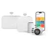 Image de Kit de démarrage Thermostat connecté et intelligent sans fil Tado X 2e génération Blanc + 2 Têtes thermostatiques intelligentes X