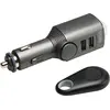 Image de Technaxx Alarme automatique TX-100 avec fonction de chargement, Adaptateur pour véhicule, Noir