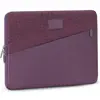 Image de Rivacase Sacoche pour ordinateur portable EGMONT 13,3 (13.30", Apple), Sac pour notebook, Rouge