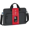 Image de Rivacase 8058 black Laptop Bag 17.3 +wireless mou (17.30", Universel), Sac pour notebook, Noir