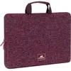 Image de Rivacase Housse pour ordinateur portable avec poignées, rouge bourgogne (14.02"), Sac pour notebook, Rouge