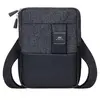 Image de Rivacase Sac à bandoulière pour tablette, melange (8", Universel), Sac pour notebook, Noir