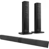 Image de Xoro HSB 55 (20 W, 2.0 Canal), Barre de son, Noir