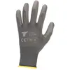 Image de Stier, Gants de protection, Gants de montage nylon avec revêtement PU, gris, taille 9 (9)