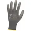 Image de Stier, Gants de protection, Gants de montage nylon avec revêtement PU, gris, taille 11 (11)