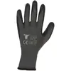 Image de Stier, Gants de protection, Gants de montage Flex Grip avec revêtement en latex naturel, gris/noirs, taille 8 (8)