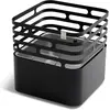 Image de Höfats, Brasero, CUBE Feuerkorb schwarz (45 cm)