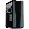 Image de Intertech S-3901 Impulse (ATX, mATX), Boîtier PC, Noir